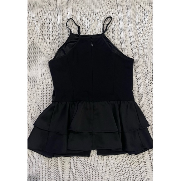 Bebe peplum sequined top - Picture 4 of 12